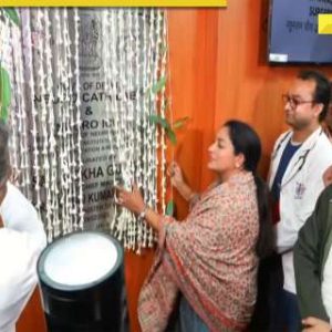 Delhi CM Rekha Gupta inaugurates CT scan, neuro ICU, other advanced facilities at GB Pant Hospital