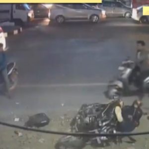 Lucknow hit-and-run: Class 12 student, who mowed down 6-year-old, detained; CCTV footage emerges