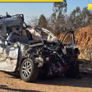 Bengaluru: Seven dead after 10th class student allegdly driving XUV car at 160 kmph rams into bike, later crashes into truck on Hoskote-Dabaspete highway