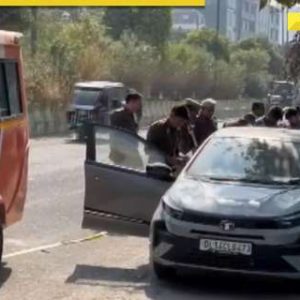 Valentine’s Day Horror: Noida couple found dead with gunshot wounds inside car, watch video