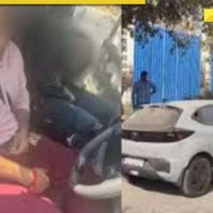 Murder or suicide? WhatsApp message surfaces after Noida couple found shot dead in parked car on Valentine’s day