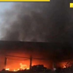 Massive fire in chemical factory in Rajasthan’s Bhiwandi, seven burnt alive, 2 trapped; rescue operation underway