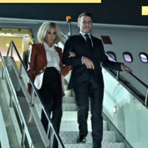 French President Emmanuel Macron, First Lady Brigitte Macron in Mumbai; Know key agendas, full itinerary