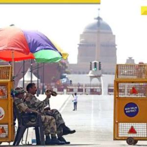 Delhi sees early heatwave, temperature hits 30°C, breaks 5-year February record; Will it rain tomorrow? Check full forecast here