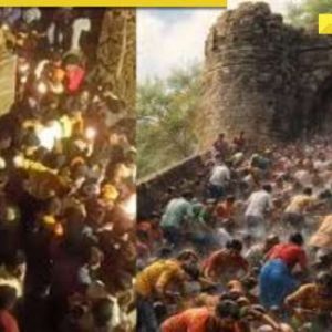Pune Stampede: 20 injured as devotees slip at stares in Shivneri Fort