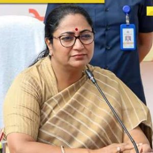 Delhi CM Rekha Gupta visits Marghat Hanuman temple on govt’s 1-year completion, launches 51 Ayushman Arogya Mandirs