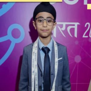 Who is Ranvir Sachdeva? Eight-year-old coder meets Google CEO, OpenAI chief, addresses AI Summit 2026