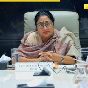 Delhi CM Rekha Gupta marks one year in office, unveils report card highlighting achievements