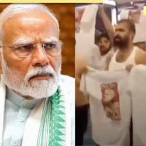 PM Modi slams Congress over shirtless protest at AI Summit, calls it ‘dirty and naked politics’
