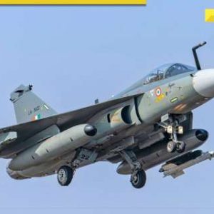 Tejas LCA crashes during training sortie, three months after Dubai Airshow mishap