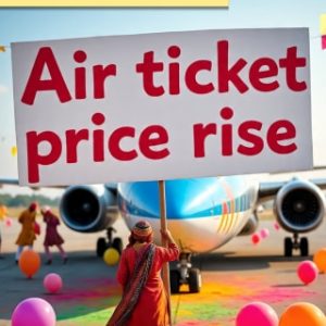 Holi 2026: Flight prices skyrocket, Bengaluru-Gorakhpur flights at Rs 19,589; Check fares to Delhi, Kolkata, Mumbai
