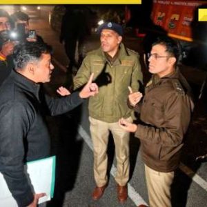 Delhi police, Himachal police clash over ‘unauthorised’ arrest in AI Summit shirtless protest case in Shimla