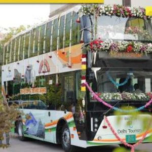 Delhi CM Rekha Gupta flags capital’s first double decker tourist bus, check fare, route, details