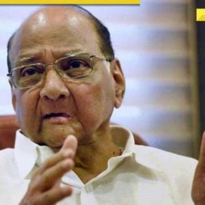 NCP(SP) chief Sharad Pawar to be Opposition candidate in lone Rajya Sabha seat in Maharashtra, gets Congress backing