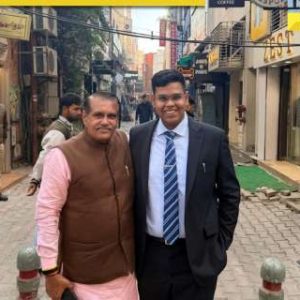 Who is Akansh Dhull? Son of Haryana BJP leader Krishan Dhull who got 3rd rank in UPSC exam