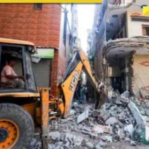 Delhi: MCD takes ‘bulldozer’ action on house linked to accused in Uttam Nagar clash; SC/ST Act invoked
