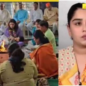 Love Jihad? Miss India Earth 2019 converts after harassment by Muslim husband, know about her ordeal, ‘purification’