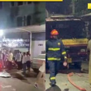 10 killed in massive fire in Medical college, hospital in Odisha’s Cuttack