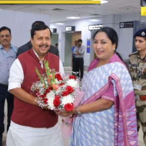 Delhi CM Rekha Gupta welcomes BJP’s Nitin Nabin to Rajya Sabha says his presence ‘will infuse new strength’