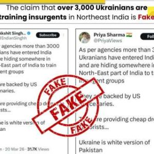 Do 3,000 Ukrainians live in Northeast India? Truth behind viral claim explained
