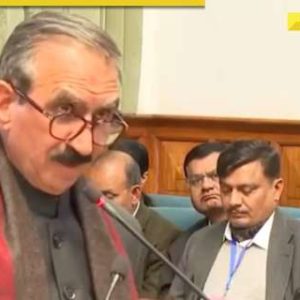 Himachal CM Sukhu announces salary cuts amid fiscal crunch as budget drops Rs 3,586 Crore