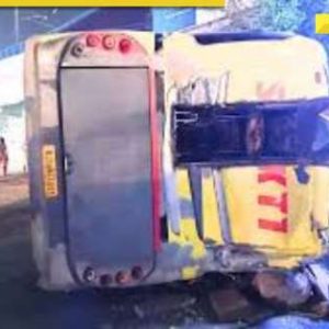 Delhi: 2 killed, several injured as double-decker bus carrying 25 passengers overturns in Karol Bagh