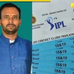 IPL 2026: Karnataka MLA accuses KSCA of black marketing, demands 5 tickets for each legislator citing their ‘VIP’ status