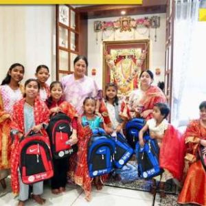 Delhi CM Rekha Gupta performs kanya pujan on Durga Ashtami, says, ‘worshipping daughters filled my heart’