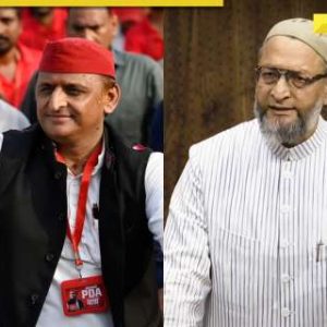 Is a threat looming over Akhilesh Yadav’s PDA vote bank? Owaisi’s announcement and Ajay Rai’s meeting with Azam Khan