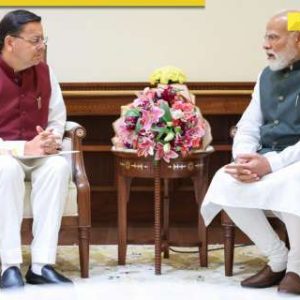 Uttarakhand CM Pushkar Singh Dhami meets PM Modi, requests RRTS from Meerut to Rishikesh, construction of Delhi-Haldwani Expressway
