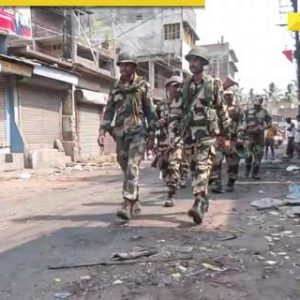 West Bengal Elections 2026: Violence erupts in Murshidabad during Ram Navami procession, Section 144 imposed