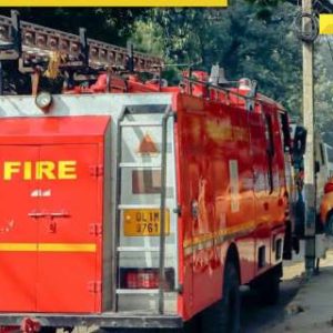 Delhi: 4 injured after jumping from first floor during Bhajanpura fire, investigation underway