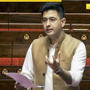 Raghav Chadha’s first reaction after AAP removes him as Rajya Sabha deputy leader; WATCH