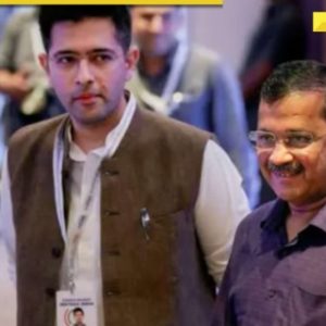 AAP vs Raghav Chadha: Arvind Kerjrwal’s party hits back, says ‘If someone is afraid of Modi, how can they fight for country?