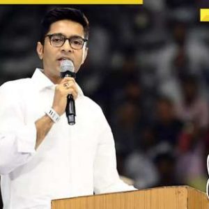 West Bengal Elections 2026: Mamata Banerjee’s TMC leader Abhishek Banerjee slams BJP’s ‘double engine’, says ‘Maa-Mati-Manush’ will win