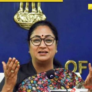 CM Rekha Gupta attends BJP’s 47th Foundation Day programme