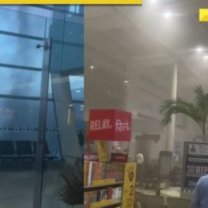 Fire breaks out inside Terminal 1B of Mumbai’s Chhatrapati Shivaji Maharaj International Airport