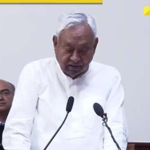 Nitish Kumar takes oath as Rajya Sabha MP, New Bihar CM to be announced soon