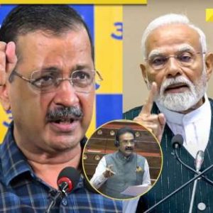 AAP convenor Arvind Kejriwal’s strong reaction to ED raid at MP Ashok Kumar Mittal residence, LPU: ‘Modi Ji has begun preparations of Punjab elections’