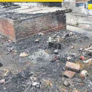 Delhi: 3, including 2-year-old child, die after fire engulfs Rohini home, probe underway