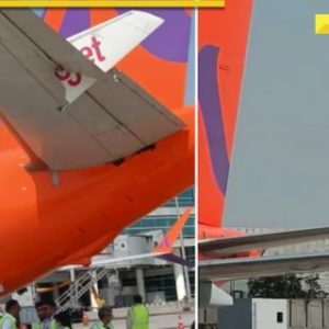 SpiceJet, Akasa Air Collision: Aircraft hit at Delhi’s IGI Airport, suffer damage; Watch viral video