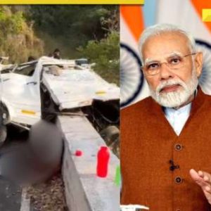 Tragedy in Tamil Nadu: Nine Kerala tourists killed as bus falls in gorge, PM Modi condoles