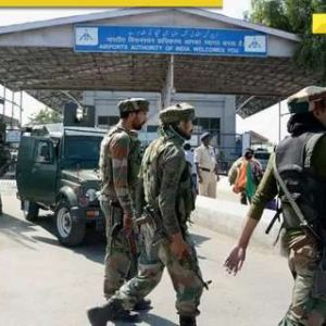 2 suspects, including US national, detained at Srinagar Airport for carrying satellite phones