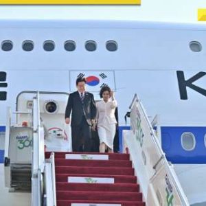 First time in 8 years: South Korean President Lee Jae Myung arrives in India, set to boost special strategic partnership