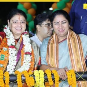 West Bengal Election 2026: Delhi CM Rekha Gupta blames TMC for switching off streetlights during Kolkata roadshow