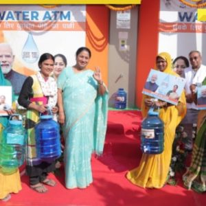 Delhi CM Rekha Gupta inaugurates new water ATMs in Shalimar Bagh, distributes cards to residents