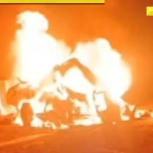 UP’s Mirzapur accident: 4 children among 9 people burn alive in deadly multi-vehicle collision; 2 others die; details here