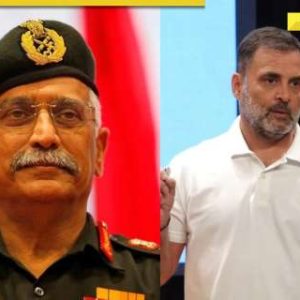 ‘Unfair to drag me, armed forces in politics’: Gen (Retd) MM Naravane slams Rahul Gandhi over brandishing his memoir in Lok Sabha