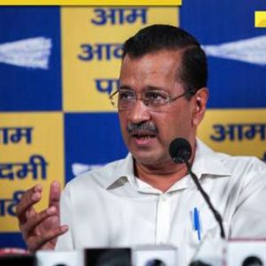 ‘BJP has again betrayed Punjabis’: Arvind Kejriwal after Raghav Chadha, 7 others quit AAP