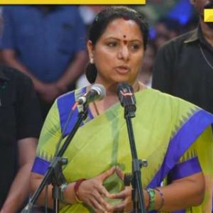 Telangana: K Kavitha launches new political party Telangana Rashtra Sena in Hyderabad after exit from BRS
